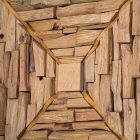 cuadro de madera hecho a mano