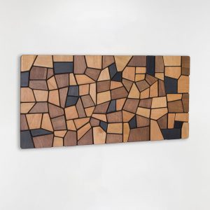 cuadro de madera reciclada