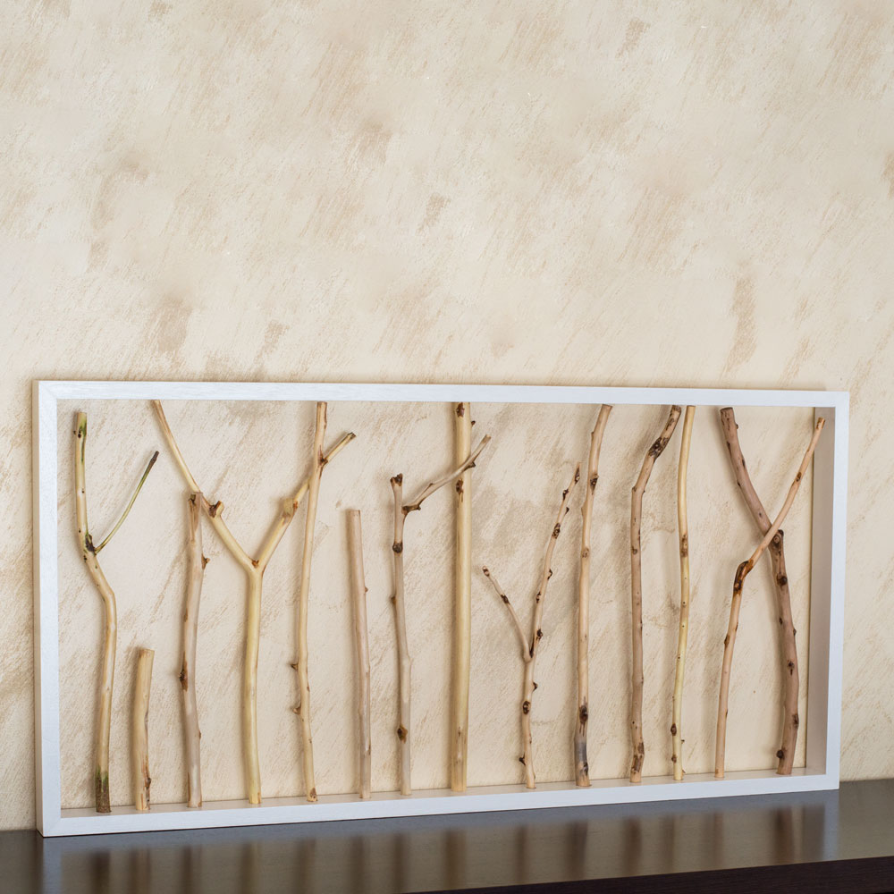 cuadro de ramas blancas-El-bosque-Blanco-D3 cuadro de ramas blancas