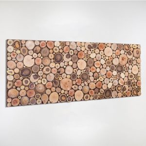 cabecero rústico original