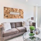 mural de pared artesanal