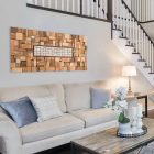 mural de pared para salón