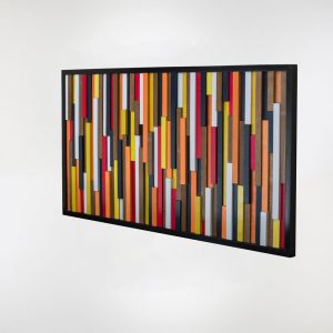 cuadro con textura y relieve