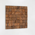 cuadro con texturas y relieve