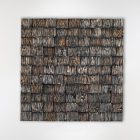 cuadro de madera hecho a mano para salón