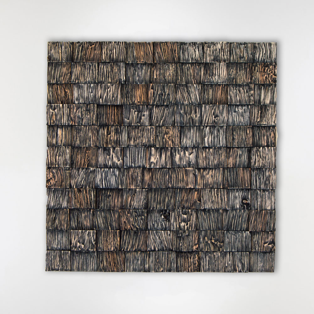 cuadro de madera hecho a mano para salón