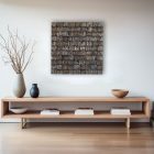 cuadro para decoración de pared de salón