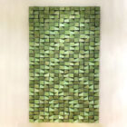 wood mosaic wall art