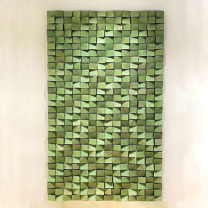 wood mosaic wall art