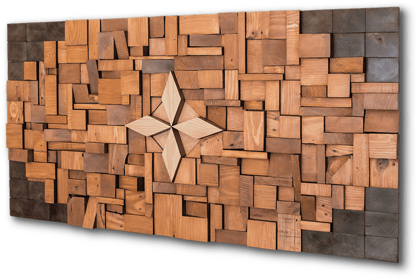 cuadros de madera